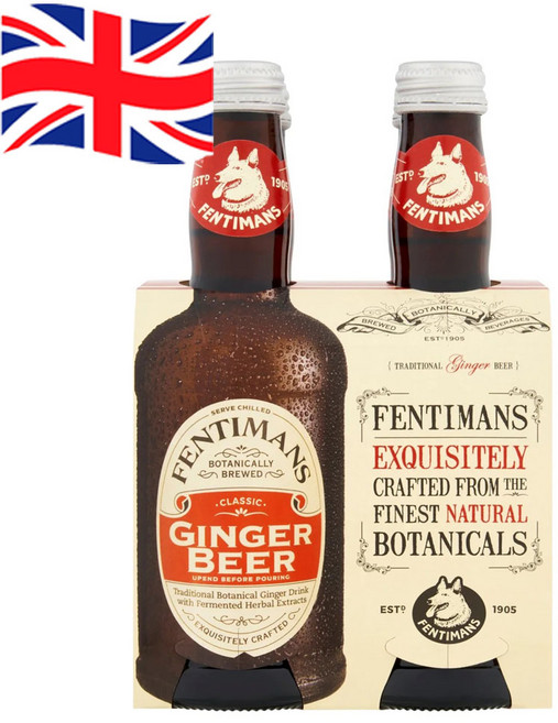 275ml 4개 펜티만스 진저비어 Fentimans Ginger Beer