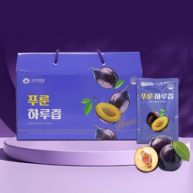 서양자두 푸룬즙 착즙액 30포 푸른주스 푸른쥬스 푸룬쥬스