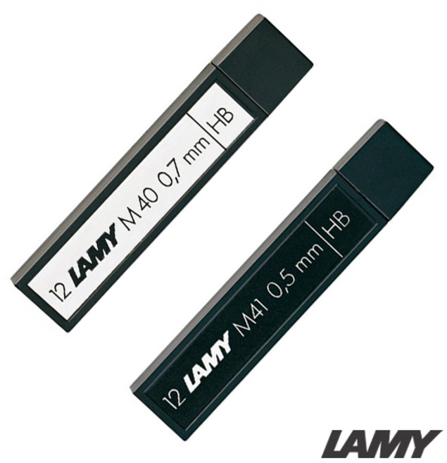 라미 샤프심 M41 0.5 HB, 단품, 1개