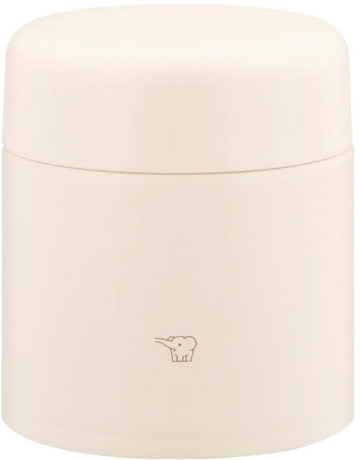 ZOJIRUSHI 象印 保溫罐 SW-LA30-CM, 米白色, 300ml, 1個