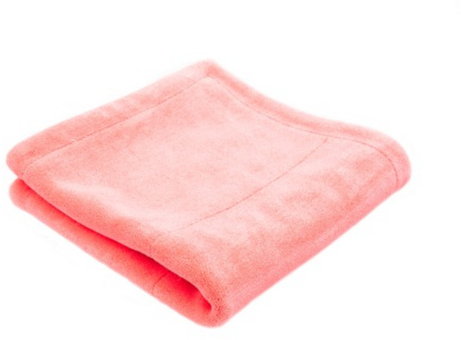 퓨어스타 슈페리어 버핑 타월 네온피치, 3개