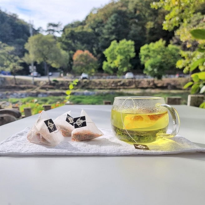 꽃차시대 메리골드 꽃차 삼각티백 60개 100개, 1개, 500mg, 60개입