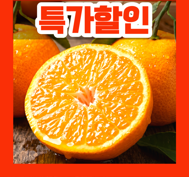[1일50박스한정] 고당도 카라향 과즙폭발 산지직송, 1박스, 2Kg(로얄과)