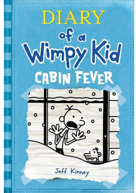 Diary of a Wimpy Kid 06 Cabin Fever (HB)