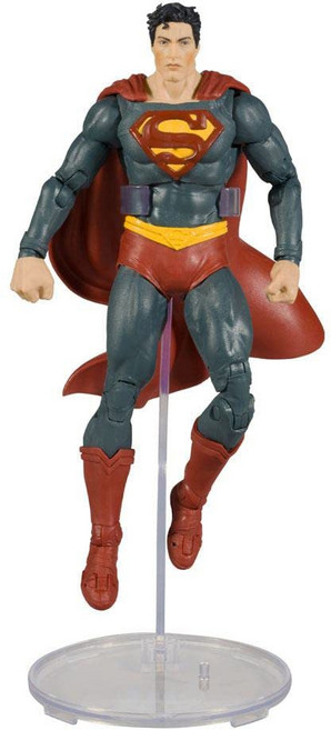 맥팔레인 토이즈 - DC 다이렉트 7IN 피규어 위드 코믹 블랙 ADAM WV1 배트맨, Superman, 1개
