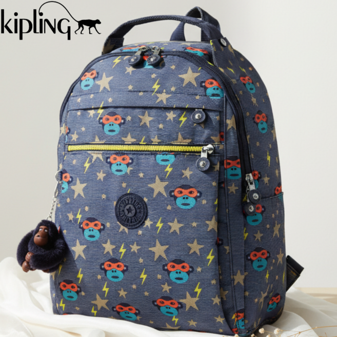 키플링 아동용 남녀공용 경량 백팩 노트북수납 캐리어슬리브 생활방수 24L