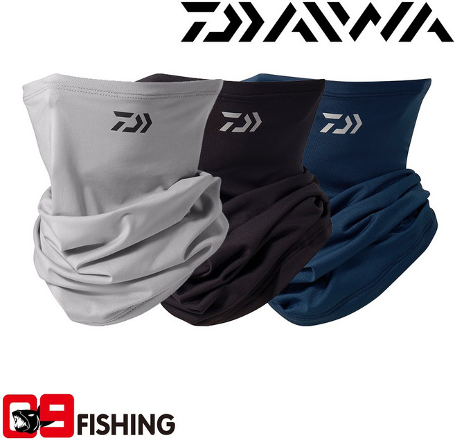 다이와 DA-9725 ICEDRY 목 얼굴 커버 [한국다이와], 02. 건메탈프리, 1개