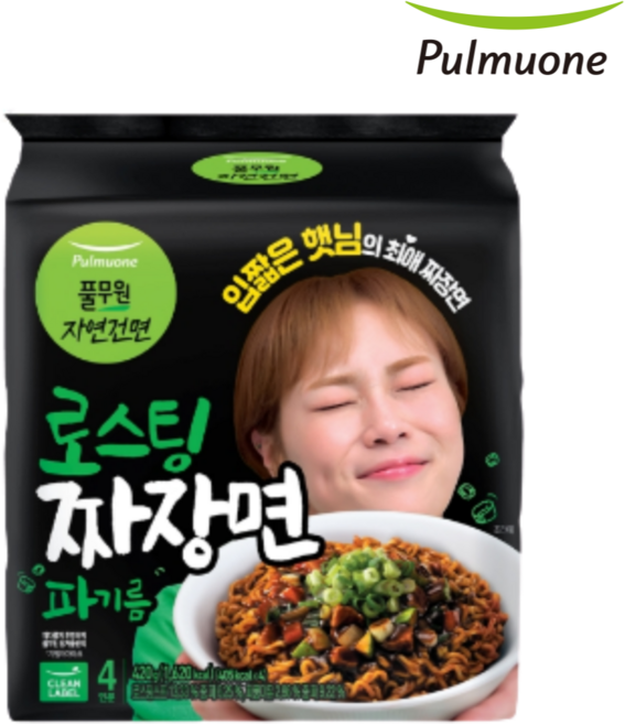 풀무원 로스팅 짜장면 파기름 4개입, 1개