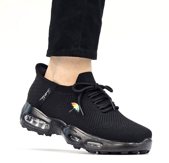 아놀드파마 에어 쿠션 워킹화 여성 남성 발편한 메쉬 경량 논슬립 스판 운동화 핸즈프리 슬립인스 스포츠 가벼운 신발 스파이크리스 골프화