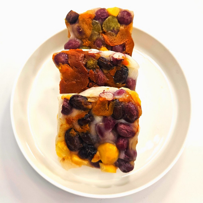 쫀담떡 모듬찰떡, 50g, 10개