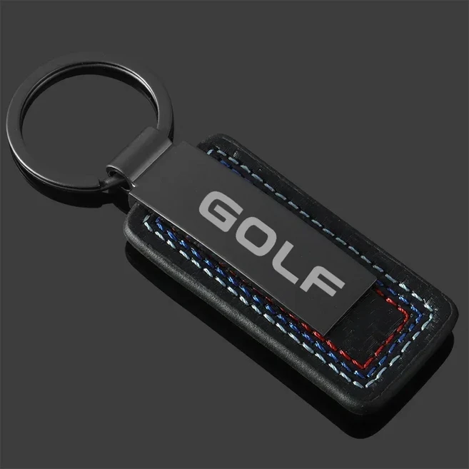 폭스바겐 VW 골프 4 5 7 GTI 보라 CC 투아렉 티구안 R라인 파사트 시로코 액세서리 자동차 키체인 펜던트, 01 B