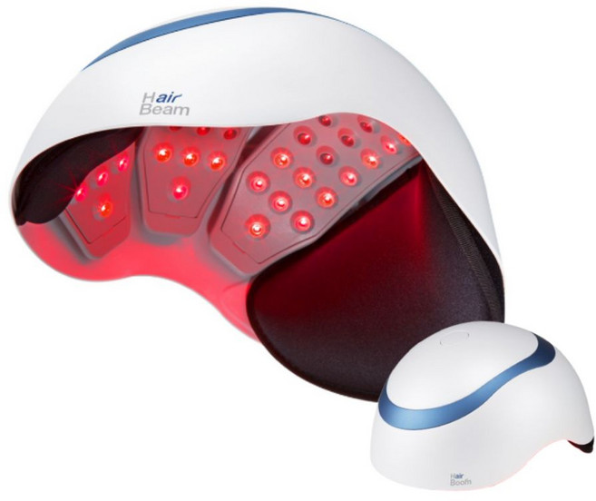 [본사정품인증] 헤어빔 에어 탈모치료의료기기 식약처 허가 두피 관리기 의료용레이저조사기, 화이트&블루, 헤어 빔 에어