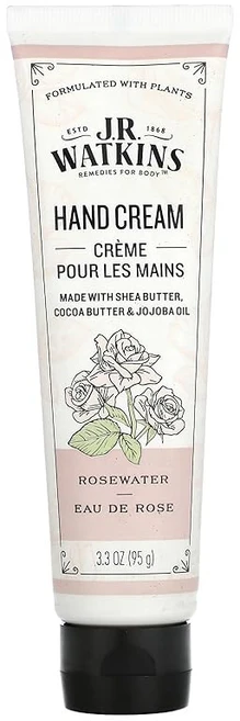 제이알 왓킨스 핸드크림 로즈워터 95g 바디 크림, 1개, 1g - 쿠팡