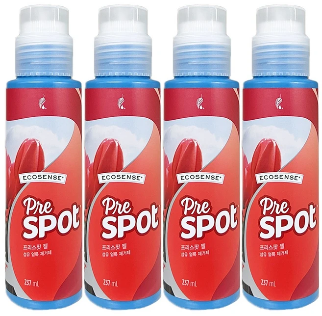 멜라루카 프리스팟 젤 4개 고농축 얼룩제거제, 237ml - 쿠팡