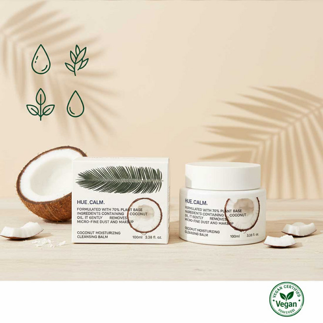 휴캄 코코넛 보습 클린 밤, 100ml, 1개