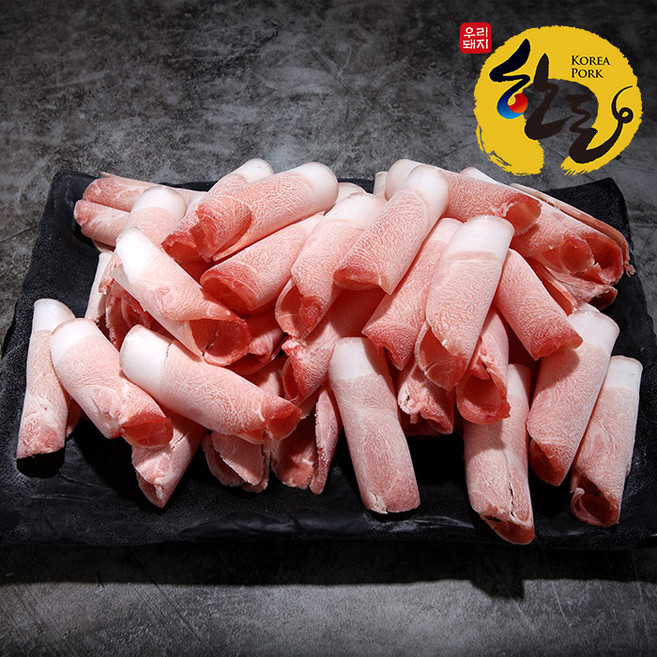 한돈 후지 대패구이 500g 6팩 제육 불고기용, 6개