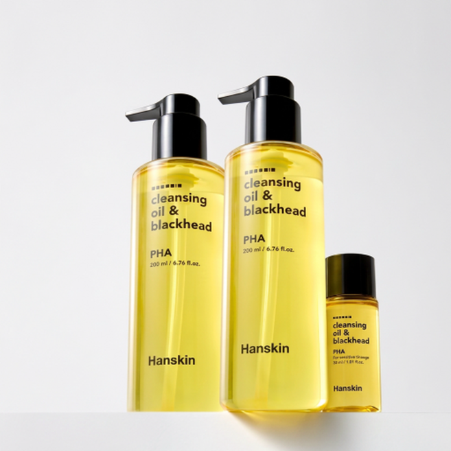 한스킨 클렌징오일&블랙헤드 PHA 200ml 더블 기획 (+30ml), 1개, 400ml