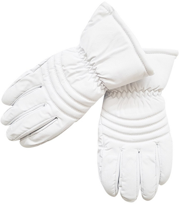 뱅키드 화이트 오지 방수 방한장갑