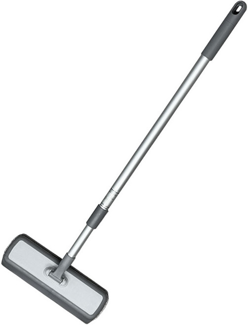 방충망 청소기 먼지 물기 제거, 1개, 회색