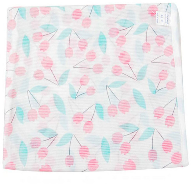 아이숲 튤립 자가드편면 속싸개 여름