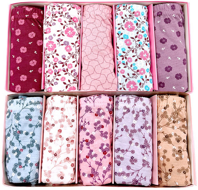 엘에이스 부인용 할머니 큰사이즈 팬티 10종 0749