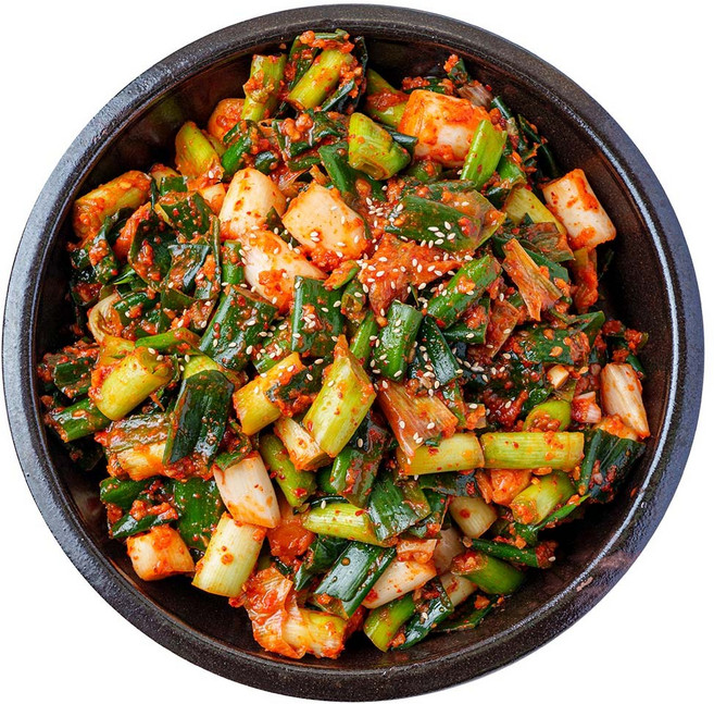 당일생산 알싸한 전라도식 대파김치 국내산 재료, 1개, 1kg