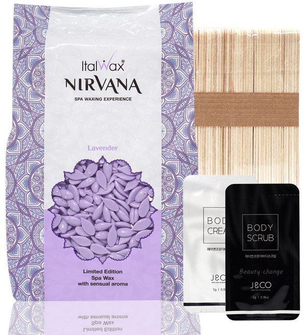 이탈왁스 너바나 라벤더오일 왁스 1kg+사은품 증정, 1kg, 1개