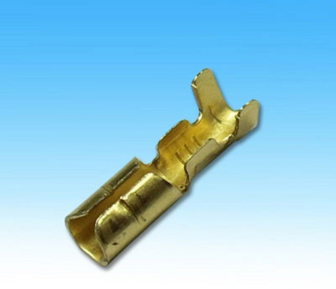 買酷小舖 子彈型接線端子, 1個, 子彈母端子1個