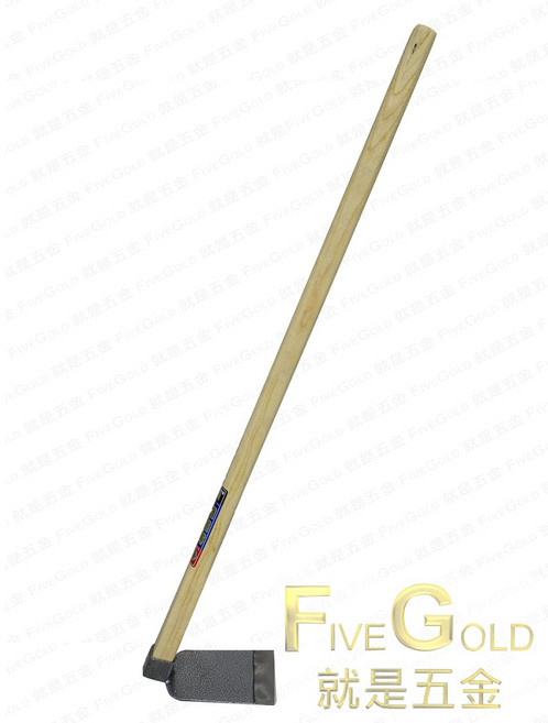 就是五金 鋤頭 中 3尺 土水工具 園藝農作鬆土除草, 1個