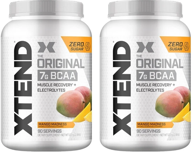 엑스텐드 더 오리지날 7G 머슬 리커버리 + 일렉트롤리츠 망고 매드니스, 1.22kg, 2개 - 쿠팡