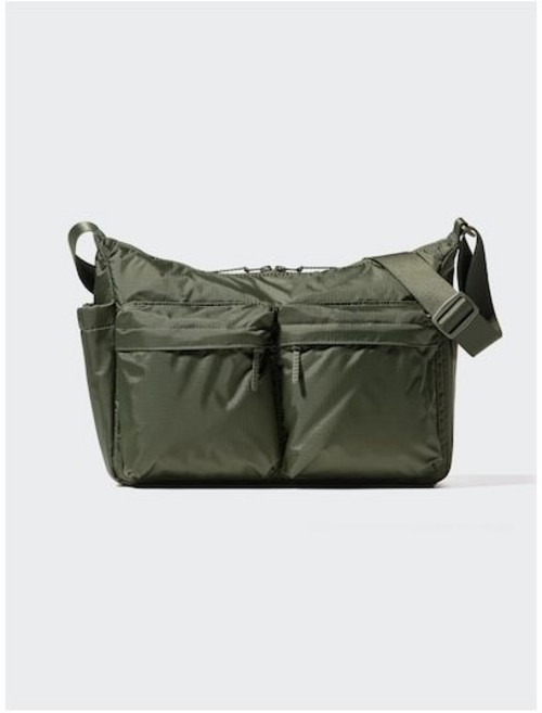 uniqlo 유니클로 멀티 포켓 숄더백 E476764-000-00 269802, 원 사이즈, 올리브