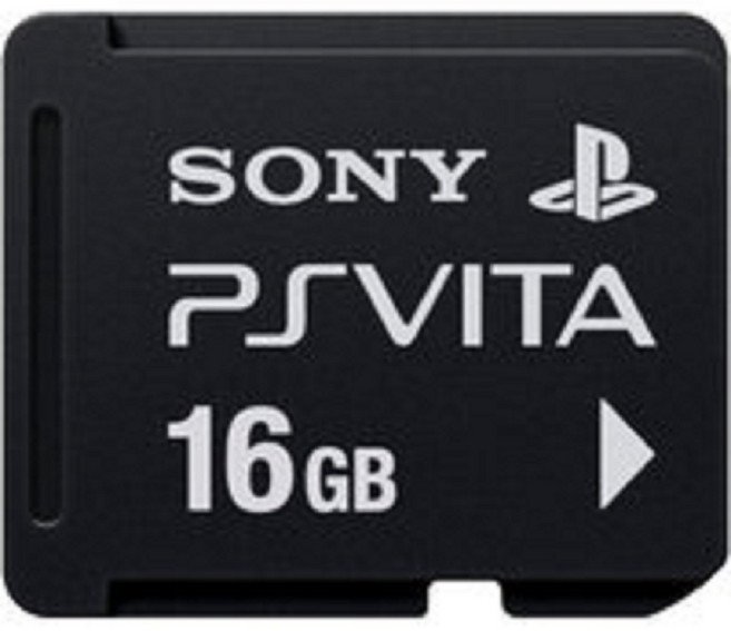 PSVITA 비타 16기가 메모리 중고 16GB