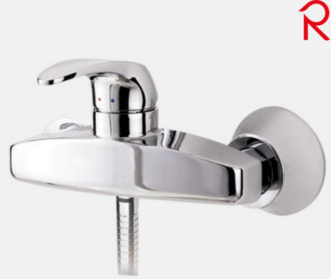 로얄앤컴퍼니 RBSD10 샤워기 샤워 수전 욕실 벽붙이 수도꼭지 수전, 1개