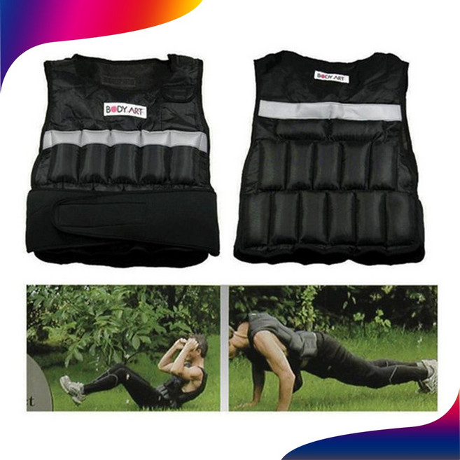 금우 웨이트 조끼 9kg (375g*24pack) 네오플렌 근력운동