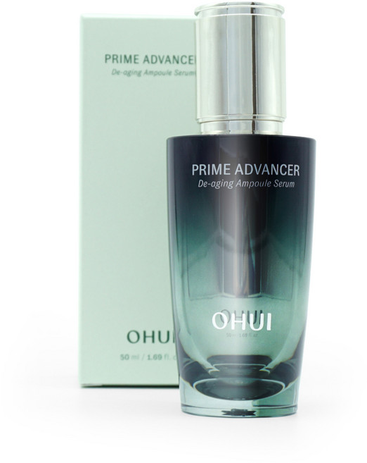 오휘 프라임 어드밴서 디에이징 앰플 세럼, 50ml, 1개