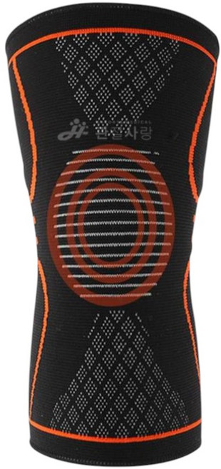 관절사랑 엠브레스 무릎 보호대 / 아대 밴드 압박, 1개