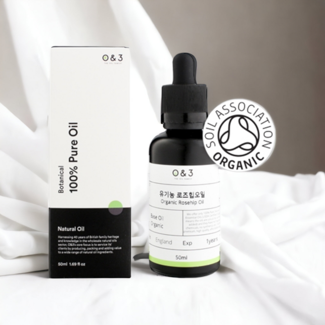 로즈힙오일 (50ml) 영국산 유기농, 1개, 50ml