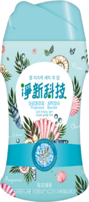 淨新香香豆 衣物留香 護色洗衣【JJ1022】, 260g, 1個