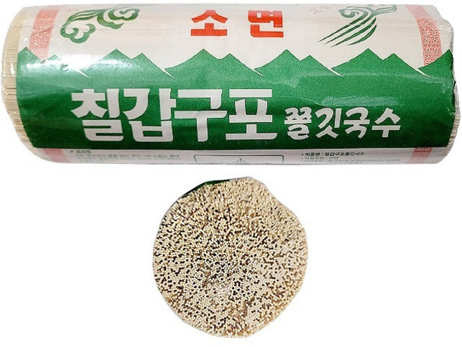 칠갑 구포국수 쫄깃 소면 1.4kg 1개