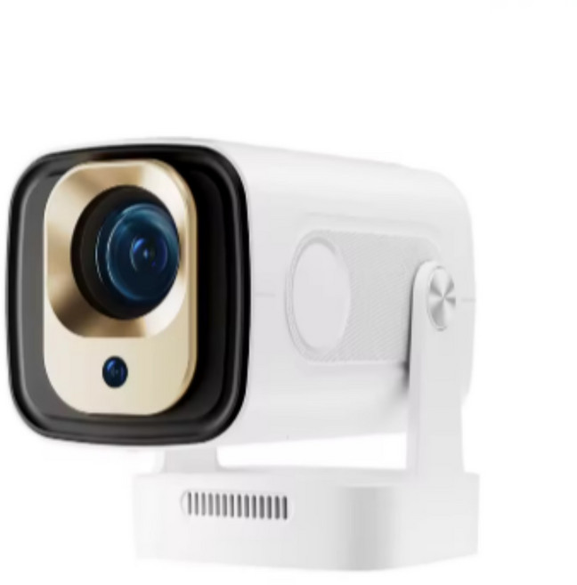 퀵픽스 Magcubic HY310 자동 초점 미니 프로젝터 네이티브 1080P 330ANSI 4K 안드로이드 11 Wifi6 BT5.4, 화이트