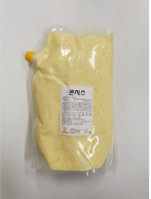 콘치즈소스 다용도소스 2kg, 1개