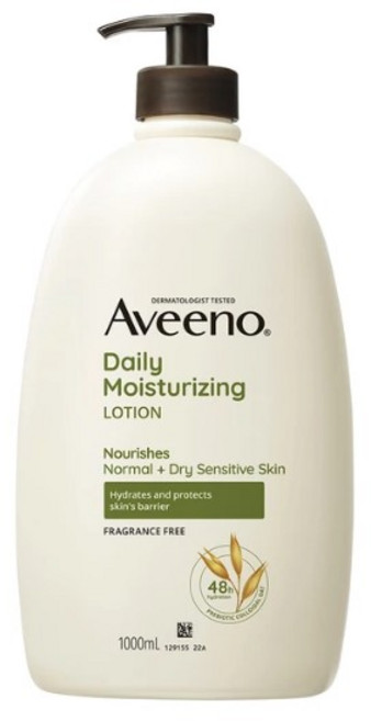 아비노 바디로션 1000ml (오트밀), 1L, 1개