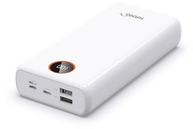 Hang PD4 40000mAh PD QC 3.0 行動電源, 白色