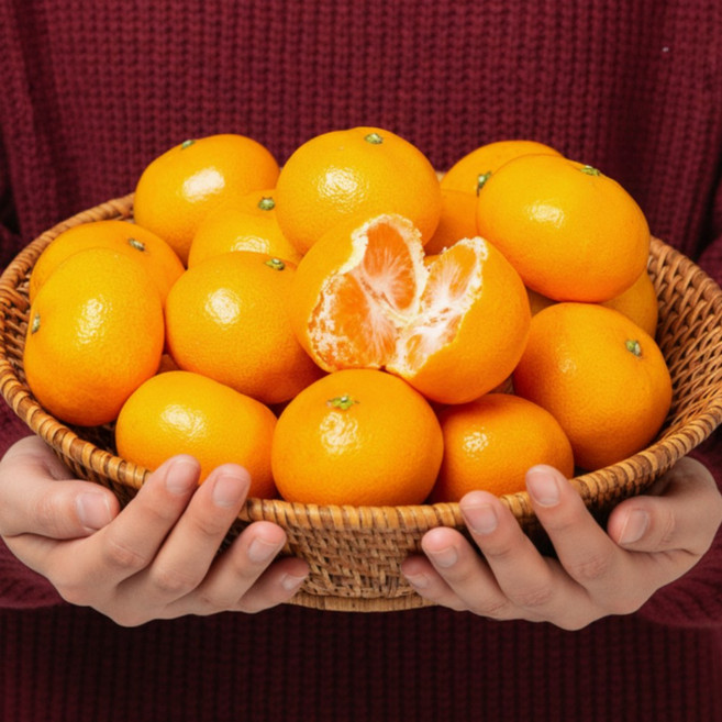 [왕꿀맛집]제주 조생감귤 지금제철 맛보장, 1박스, 조생감귤(로얄)3KG