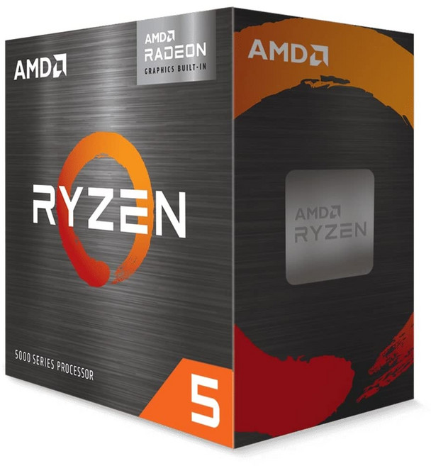 AMD Ryzen 5 5600G with Wraith Stealth cooler 3.9GHz 70MB 6코어 12스레드 65W[국내 정규, 상세페이지 참조