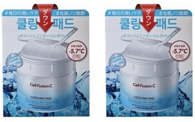 뷰티톤업 셀퓨전씨 포스트 알파 쿨링 패드 2박스