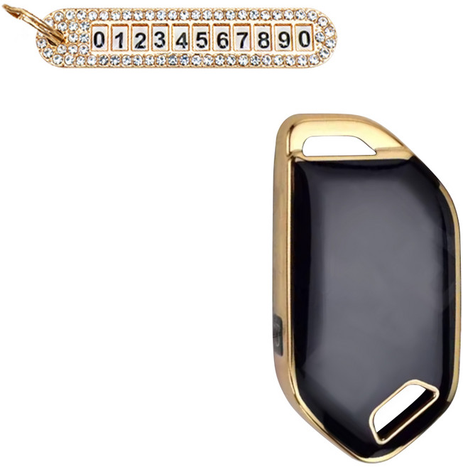 기아 차키케이스 기아 키커버 기아 키홀더 호환 기아 스마트키케이스, L(8버튼)/블랙/(1번)