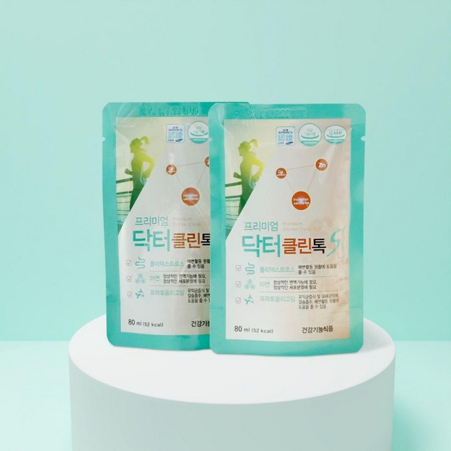 변비 안녕 닥터클린톡 150포, 80ml