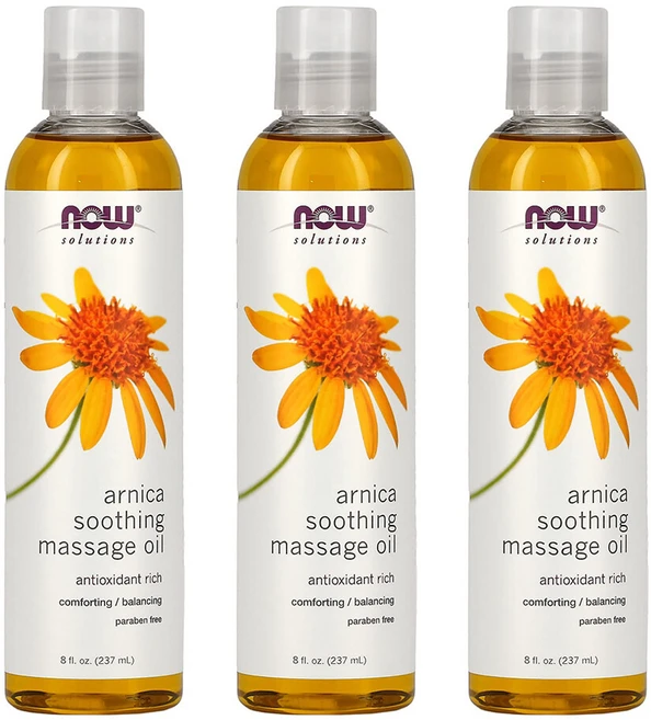나우푸드 아르니카 수딩 마사지 오일, 237ml, 3개 - 쿠팡