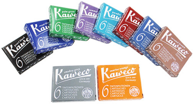 카웨코 잉크 카트리지, 펄 블랙